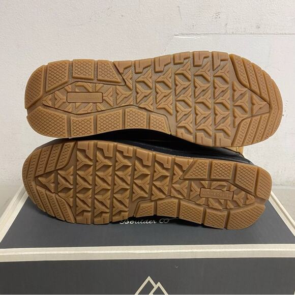 Alpine Mens Full grain leather Tan Gavin Duck Boot Size 10 AD22MCW003 - NEW - Picture 11 of 13